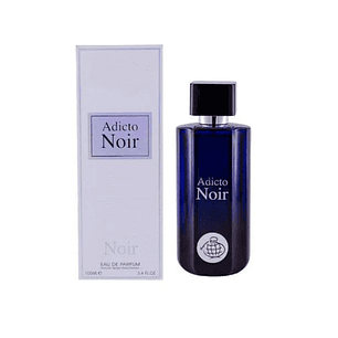 PERFUME FRAGRANCE WORLD ADICTO NOIR MUJER EDP 100 ML