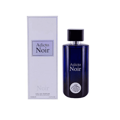 Perfume Fragrance World Adicto Noir Mujer Edp 100 Ml