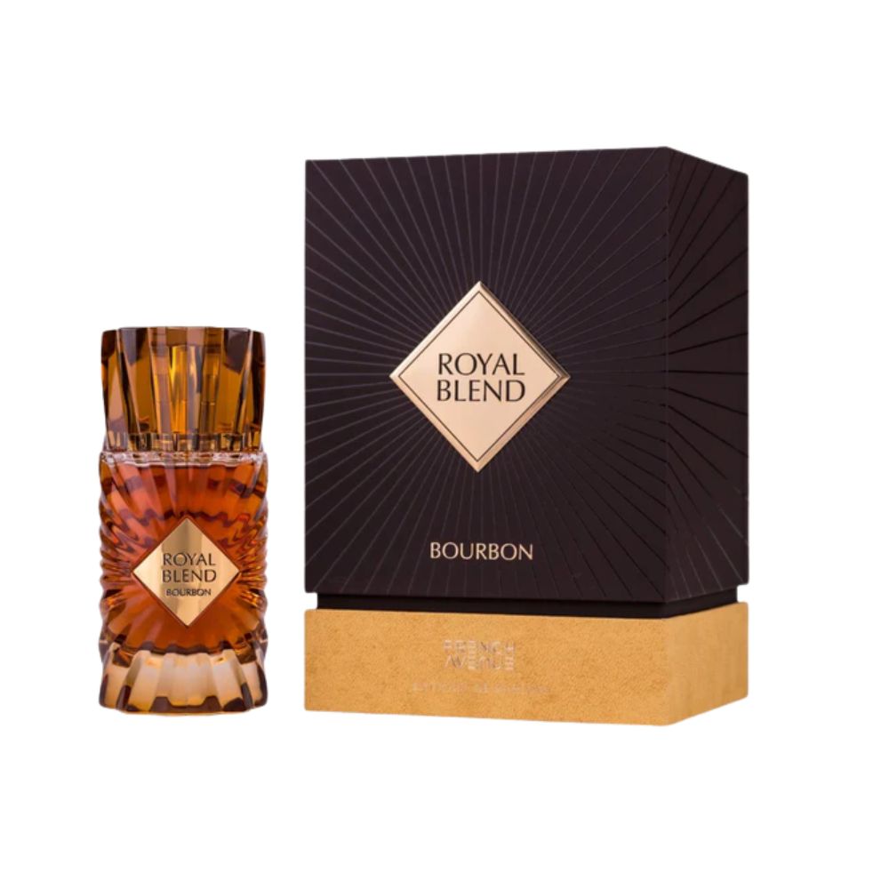 Royal Blend Bourbon Extrait De Parfum 100 ML Unisex - French Avenue