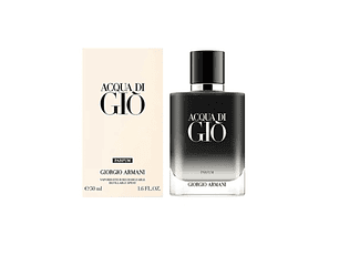 PERFUME ACQUA DI GIO PARFUM RECARGABLE HOMBRE PARFUM 50 ML
