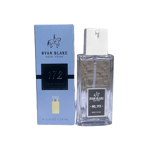 PERFUME RYAN BLAKE NY 172 UNISEX EDP 60 ML