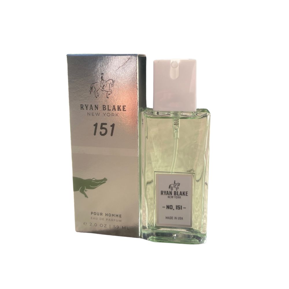 PERFUME RYAN BLAKE NY 151 UNISEX EDP 60 ML