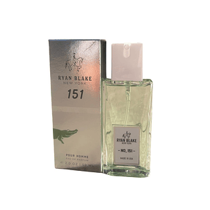 PERFUME RYAN BLAKE NY 151 UNISEX EDP 60 ML