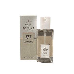 PERFUME RYAN BLAKE NY 177 UNISEX EDP 60 ML