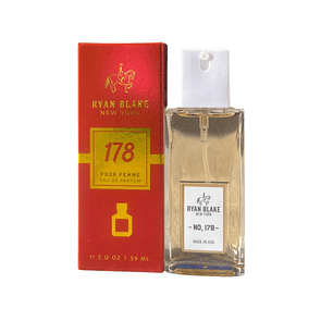 PERFUME RYAN BLAKE NY 178 UNISEX EDP 60 ML