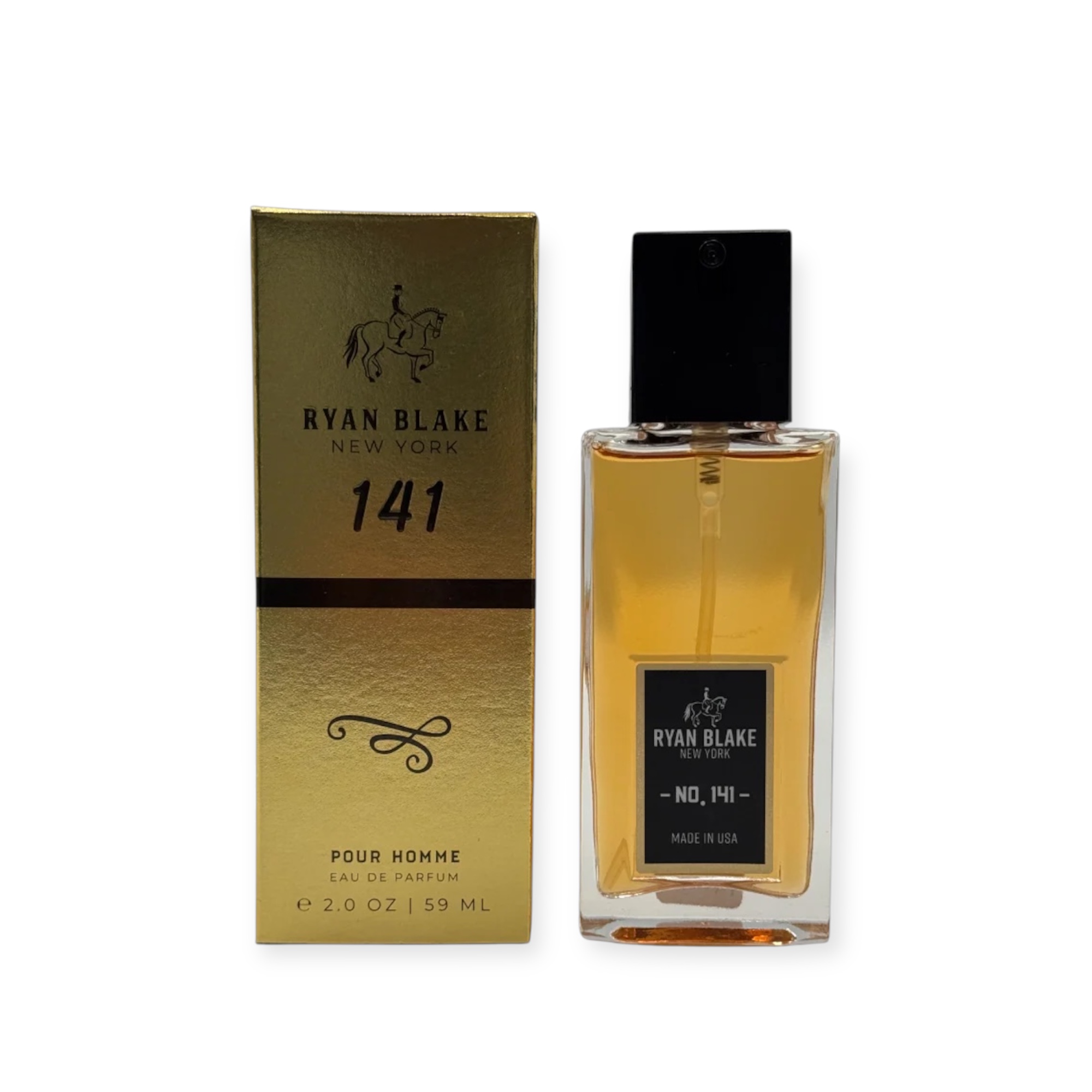 PERFUME RYAN BLAKE NY 141 UNISEX EDP 60 ML
