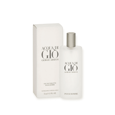 Perfume Acqua Di Gio Recargable Varon Edt 15 Ml