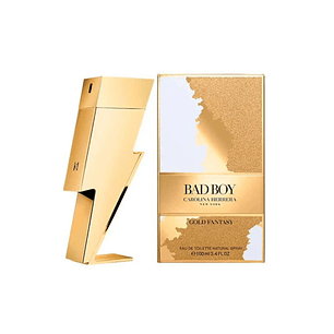 PERFUME BAD BOY GOLD FANTASY VARON EDT 100 ML