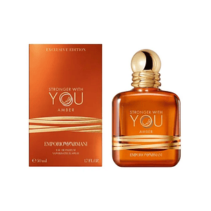 PERFUME STRONGER WITH YOU AMBER ARMANI VARON EDP 50 ML