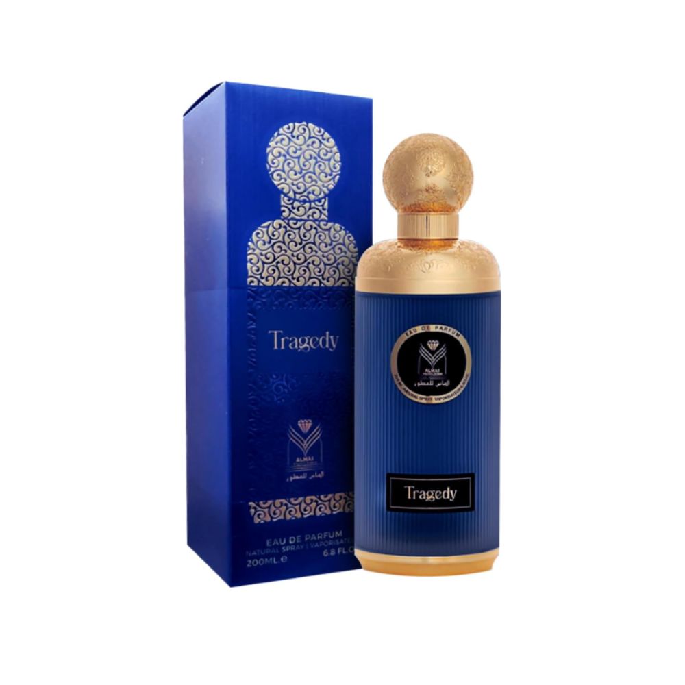 PERFUME ALMAS TRAGEDY HOMBRE EDP 200 ML