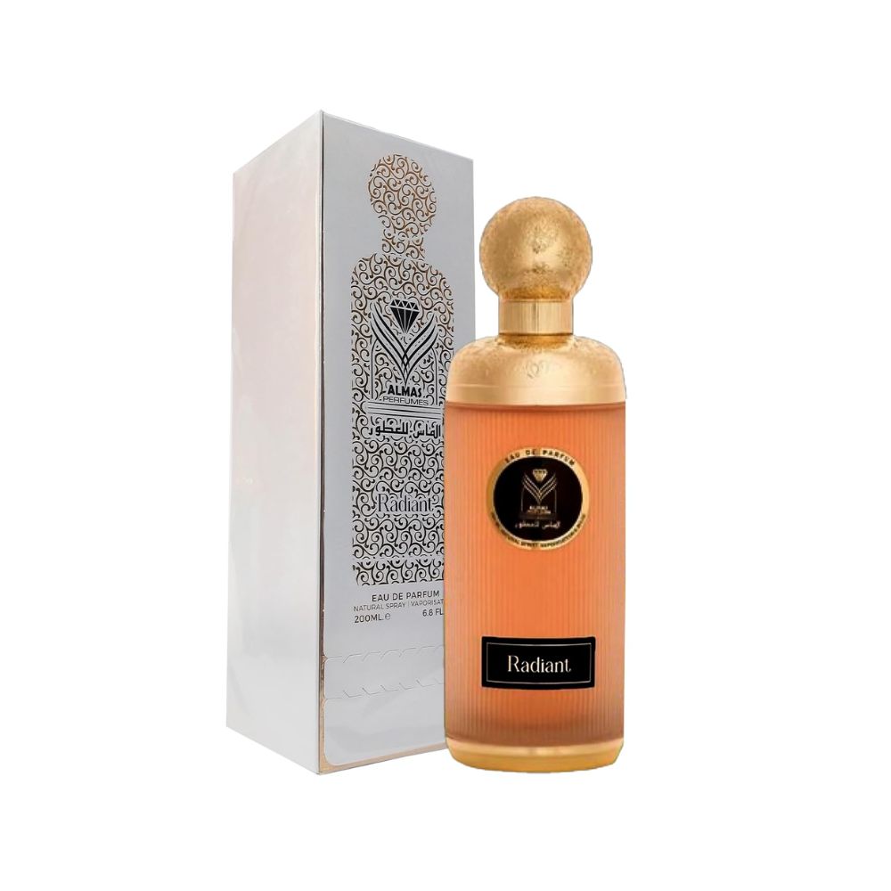 PERFUME ALMAS RADIANT UNISEX EDP 200 ML
