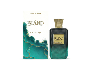 PERFUME KHADLAJ ISLAND UNISEX EXTRAIT DE PARFUM 100 ML