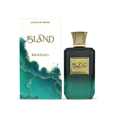 Perfume Khadlaj Island Unisex Extrait De Parfum 100 Ml