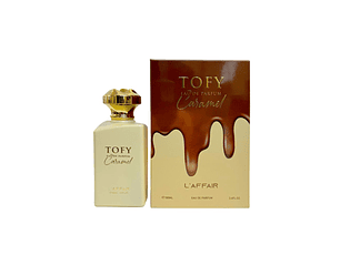PERFUME L AFFAIR TOFY CARAMEL UNISEX EDT 100 ML