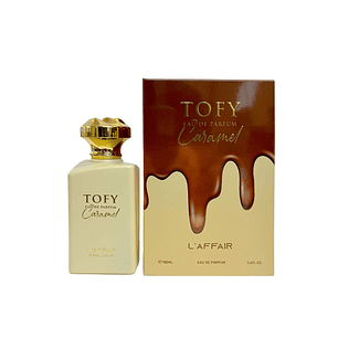 PERFUME L AFFAIR TOFY CARAMEL UNISEX EDT 100 ML