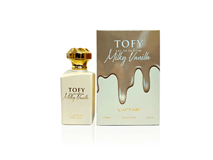 PERFUME L AFFAIR TOFY MILKY VANILLA UNISEX EDT 100 ML