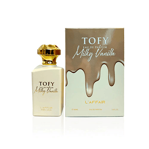 PERFUME L AFFAIR TOFY MILKY VANILLA UNISEX EDT 100 ML