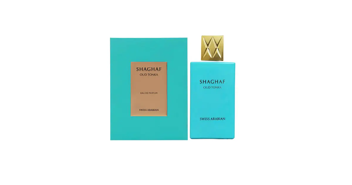 香水(男性用) Swiss Arabian Shaghaf Oud Tonka PERFUME SWISS ARABIAN SHAGHAF OUD TONKA UNISEX EDP 75 ML