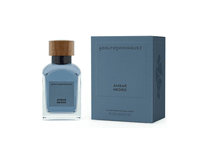 PERFUME ADOLFO DOMINGUEZ AMBAR NEGRO HOMBRE EDP 120 ML