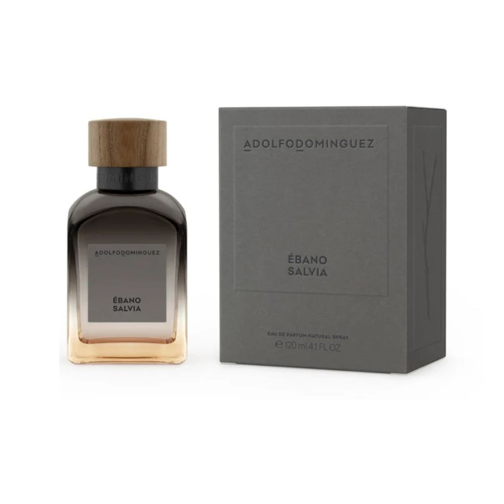 PERFUME ADOLFO DOMINGUEZ AGUA FRESCA DE EBANO SALVIA HOMBRE EDP 120 ML