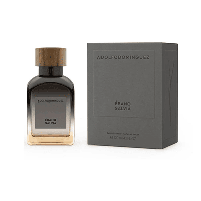 Perfume Adolfo Dominguez Agua Fresca De Ebano Salvia Hombre Edp 120 Ml