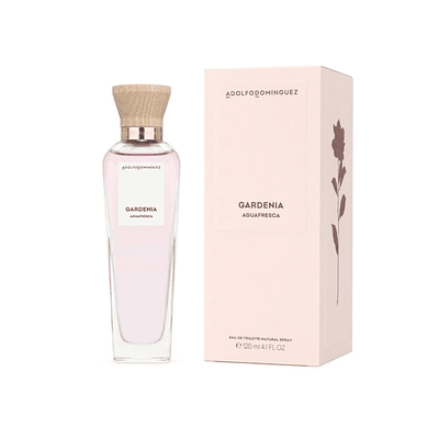 Perfume Adolfo Dominguez Agua Fresca De Gardenia Dama Edt 120 Ml