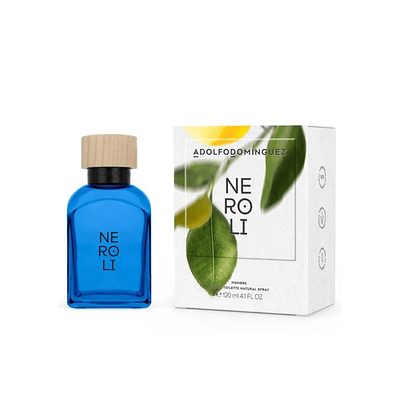 Perfume Adolfo Dominguez Neroli Varon Edt 120 Ml
