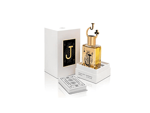 PERFUME FRAGRANCE WORLD GAME JACK UNISEX EDP 80 ML / NAIPE ESTUCHE