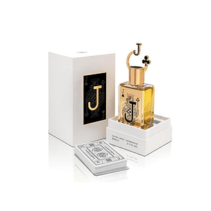 PERFUME FRAGRANCE WORLD GAME JACK UNISEX EDP 80 ML / NAIPE ESTUCHE