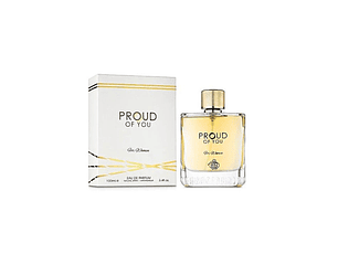 PERFUME FRAGRANCE WORLD PROUD OF YOU MUJER EDP 100 ML