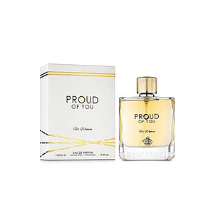 PERFUME FRAGRANCE WORLD PROUD OF YOU MUJER EDP 100 ML