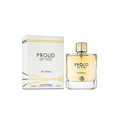Perfume Fragrance World Proud Of You Mujer Edp 100 Ml