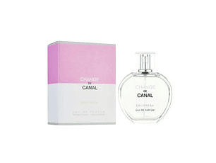 PERFUME FRAGRANCE WORLD CHANGE DE CANCAL EAU FRESH MUJER EDP 100 ML