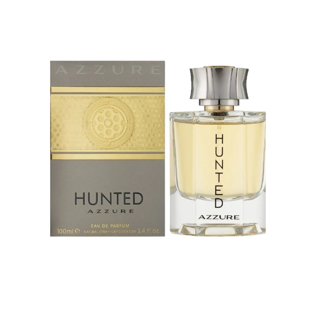 PERFUME FRAGRANCE WORLD HUNTED AZZURE HOMBRE EDP 100 ML