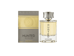 PERFUME FRAGRANCE WORLD HUNTED AZZURE HOMBRE EDP 100 ML
