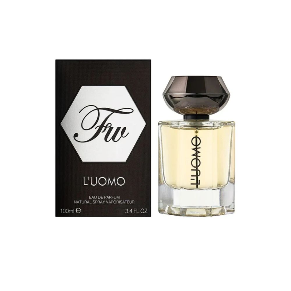 PERFUME FRAGRANCE WORLD FW L UOMO HOMBRE EDP 100 ML