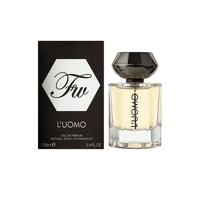 Perfume Fragrance World Fw L Uomo Hombre Edp 100 Ml