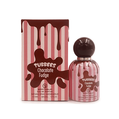Perfume Grandeur Tubbees Chocolate Fudge Unisex Edp 50 Ml