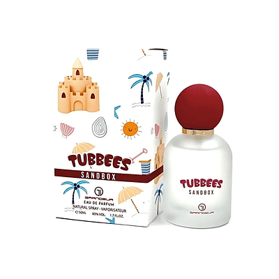Perfume Grandeur Tubbees Sandbox Unisex Edp 50 Ml