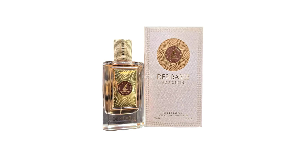 PERFUME MAISON ALHAMBRA DESIRABLE ADDICTION UNISEX EDP