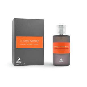 PERFUME MAISON ALHAMBRA IN PERFECT HARMONY UNISEX EDP 60 ML