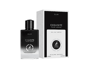 PERFUME MAISON ALHAMBRA EXQUISITE CLUB POUR HOMME VARON EDP 100 ML