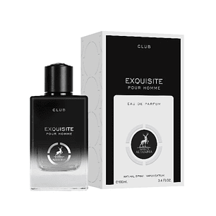 PERFUME MAISON ALHAMBRA EXQUISITE CLUB POUR HOMME VARON EDP 100 ML