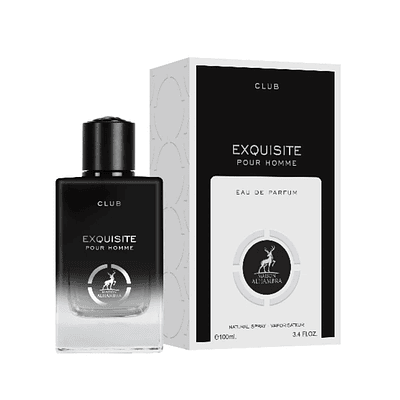 Perfume Maison Alhambra Exquisite Club Pour Homme Varon Edp 100 Ml