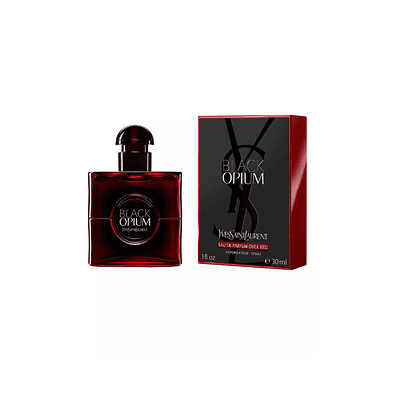 Perfume Black Opium Over Red Dama Edp 30 Ml