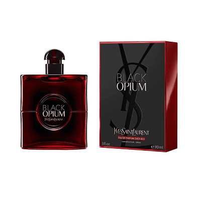 Perfume Black Opium Over Red Dama Edp 90 Ml