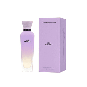 PERFUME ADOLFO DOMINGUEZ AGUA FRESCA IRIS VANILLA MUJER EDP 120 ML