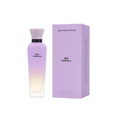 Perfume Adolfo Dominguez Agua Fresca Iris Vanilla Mujer Edp 120 Ml