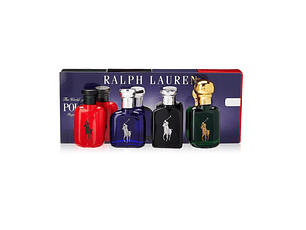 PERFUME COLLECTION POLO 15 ML / POLO BLUE 15 ML / POLO BLACK 15 ML / POLO RED 15 ML ESTUCHE