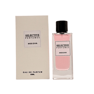 PERFUME SELECTIVE MISS DIVA MUJER EDP 85 ML